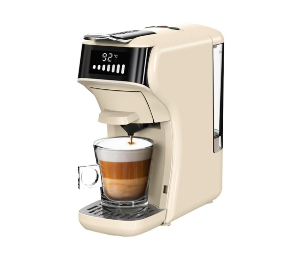 HiBrew Kapsułkowy ekspres do kawy 5w1 HiBREW H1B-beige (beżowy) - 1486572 - zdjęcie